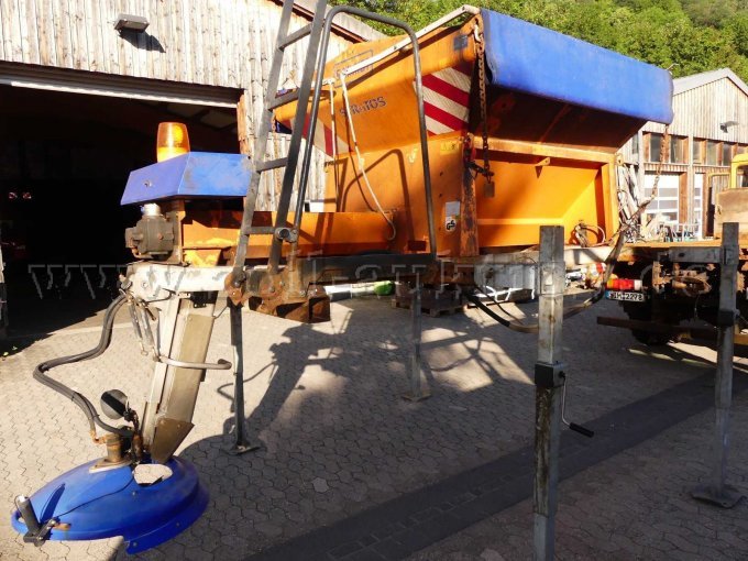 Ansicht Streuer von hinten Rechts