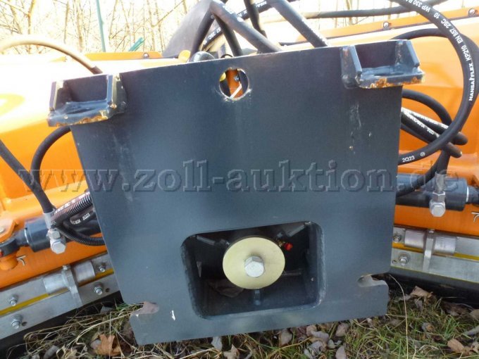 Anbauplatte für Multicar