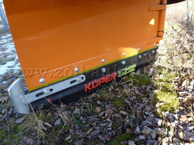 Ansicht mit Schürfleisten