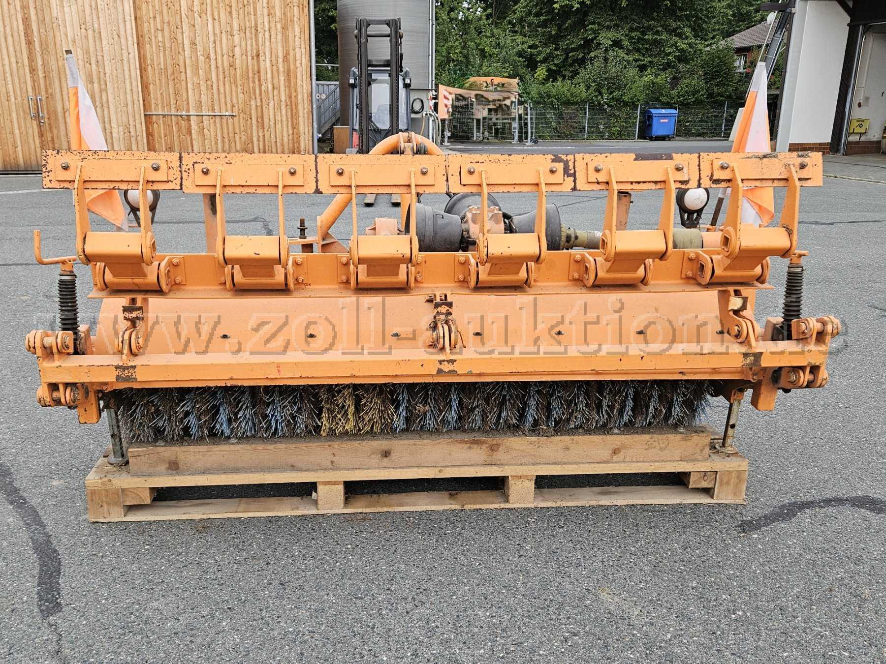 Schmidt Vorbaukehrmaschine VKS 4.2
