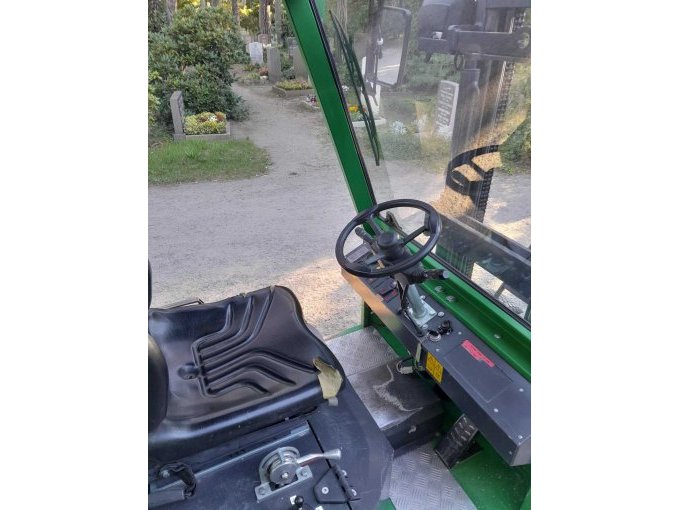 Fahrerkabine inkl. Fahrersitz