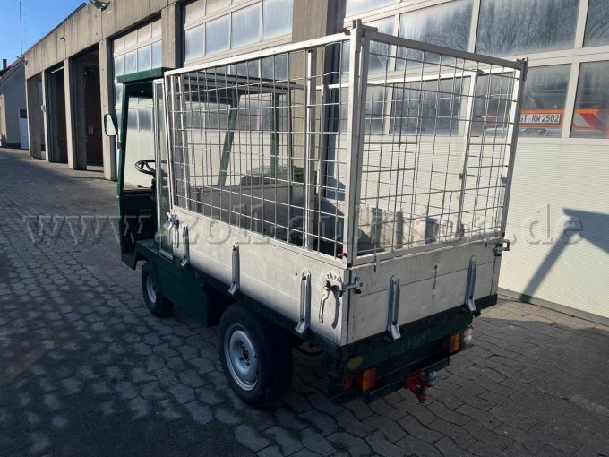 Seitenansicht hinten links