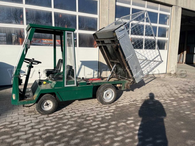 Seitenansicht gekippt