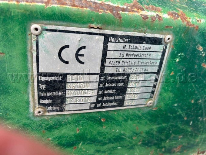 Typewnschild