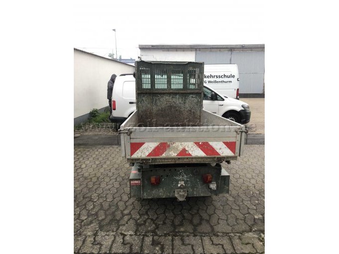 Sschmitz Mini Kipper MK 1707
Heckansicht