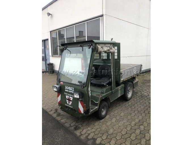 Schmitz Mini Kipper MK 1707
Seitenansicht links