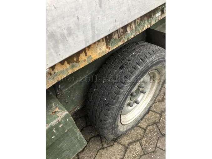 Schmitz Mini
Kipper MK 1707
Hinterrad mit 60% Profil