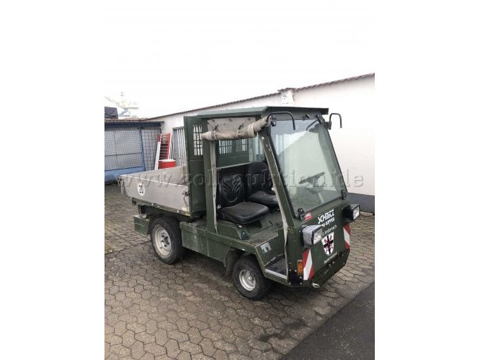 Schmitz Mini
Kipper MK 1707
Seitemnansicht rechts