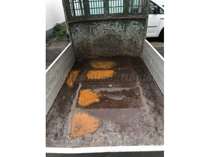 Schmitz Mini
Kipper MK 1707
Ladefläche