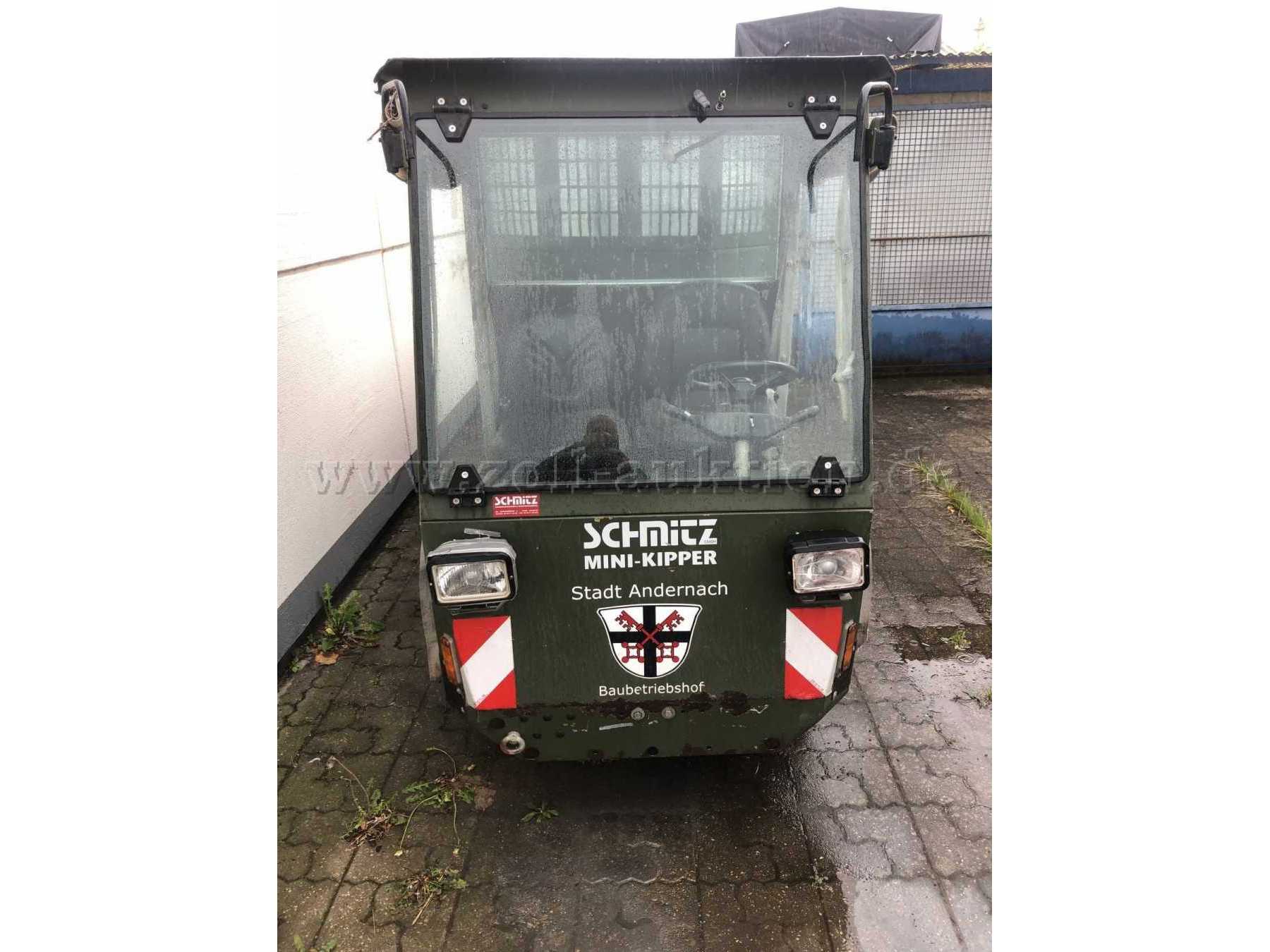 Schmiz Mini Kipper MK1707
Vorderansicht