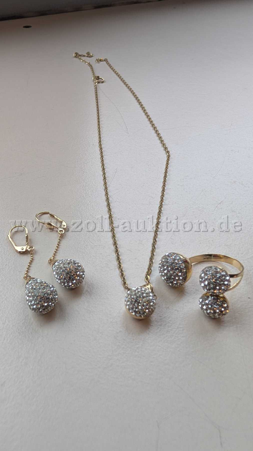 Schmuck Set 585 Gold
