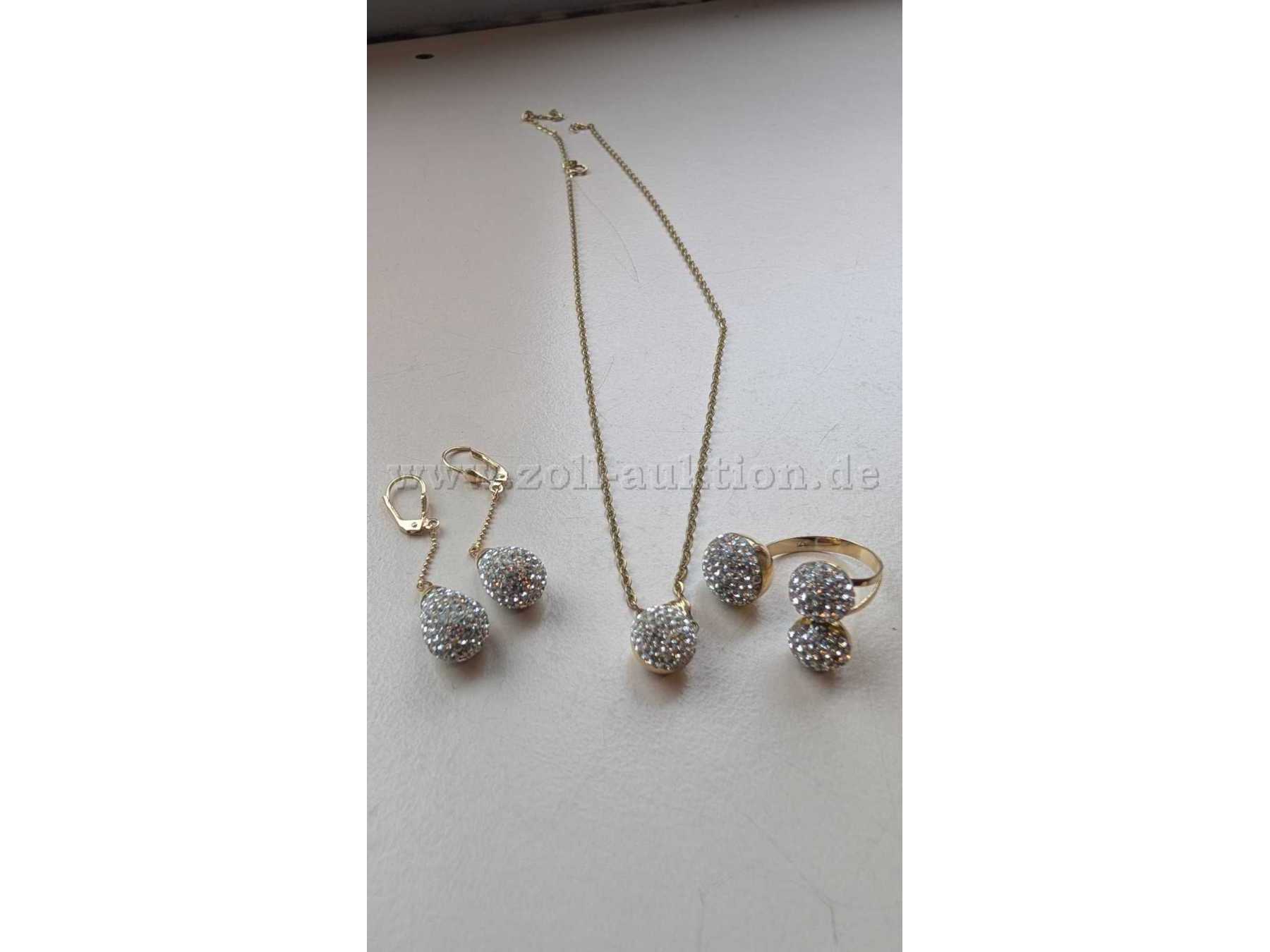 Schmuck Set 585 Gold