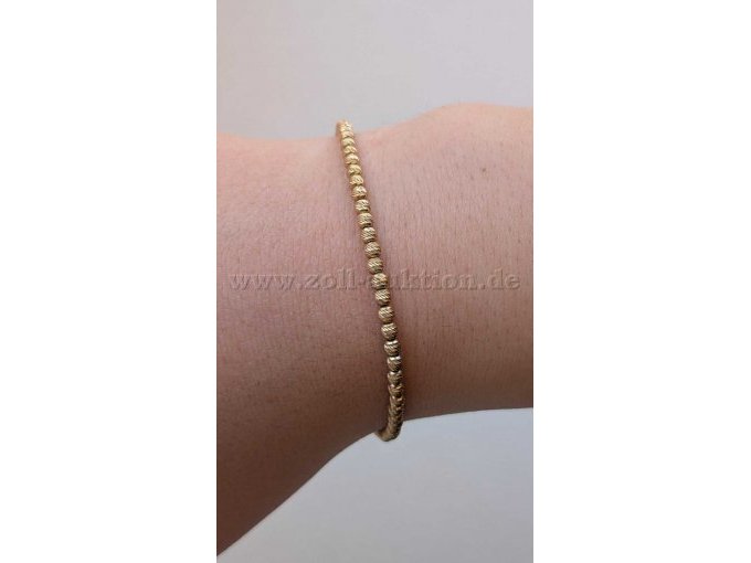 Armband 585er Gold Detailansicht