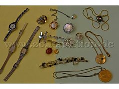 1 Modeschmuck-
Konvolut
18-teilig