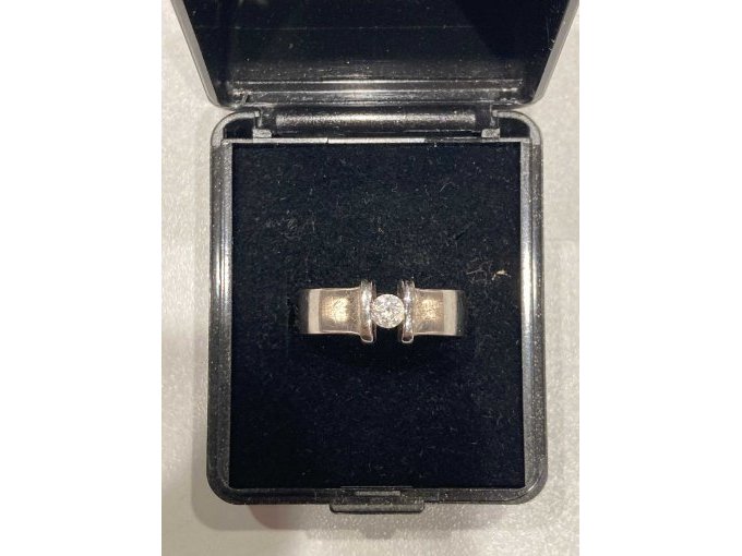 Drausicht Silberring