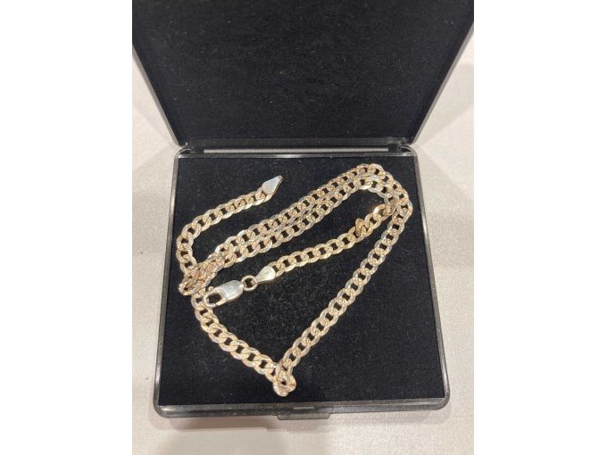 Panzerkette gemustert