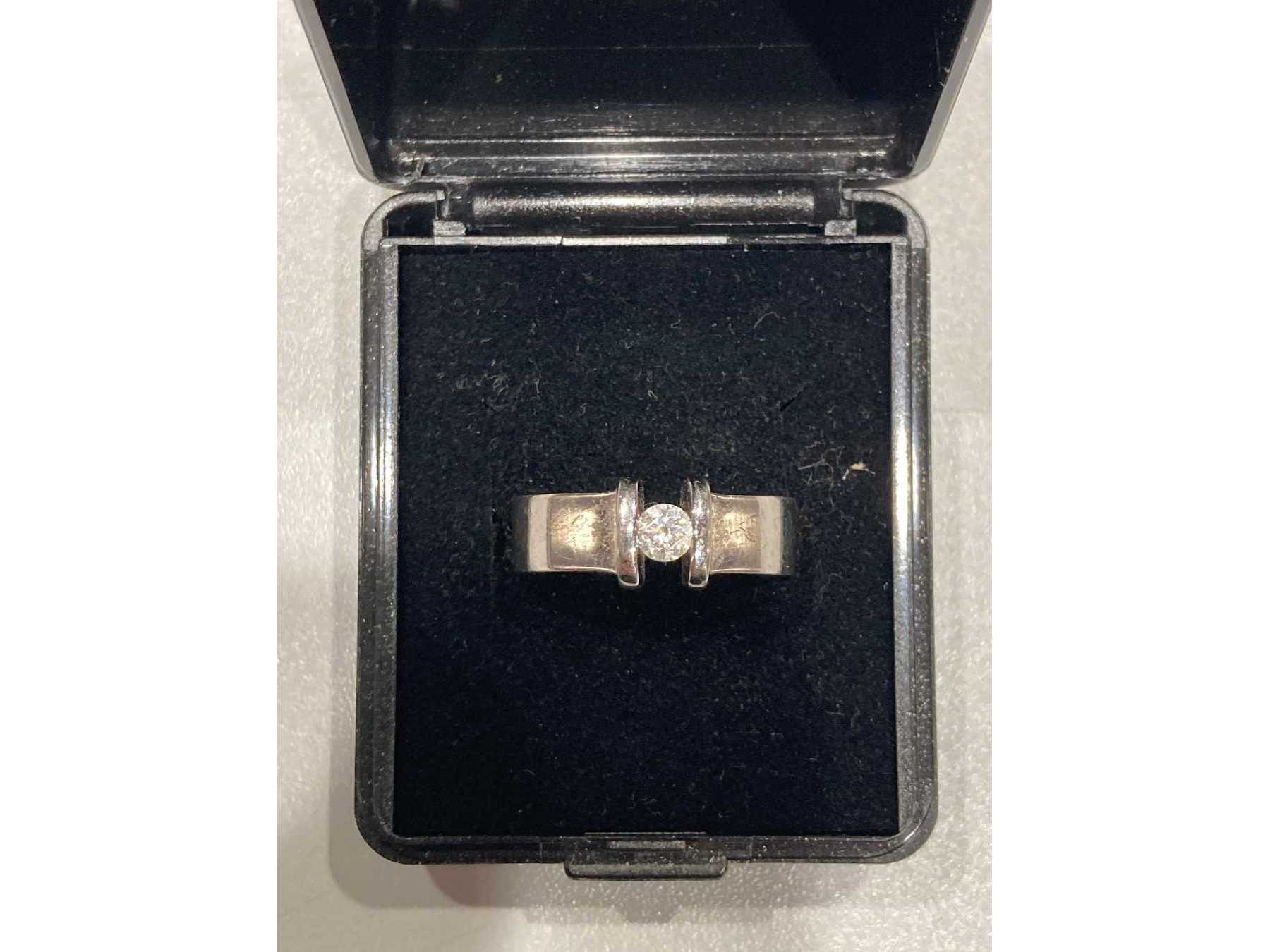 Drausicht Silberring