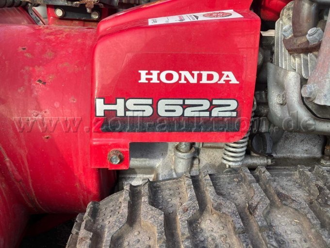 Schneefräse Ansicht Modelbezeichnung