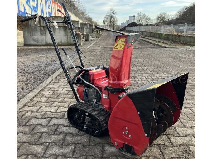 Schneefräse Ansicht rechts