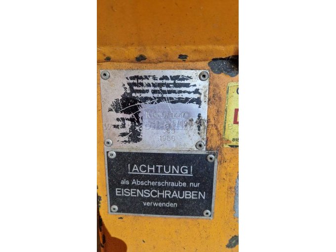 Typenschild