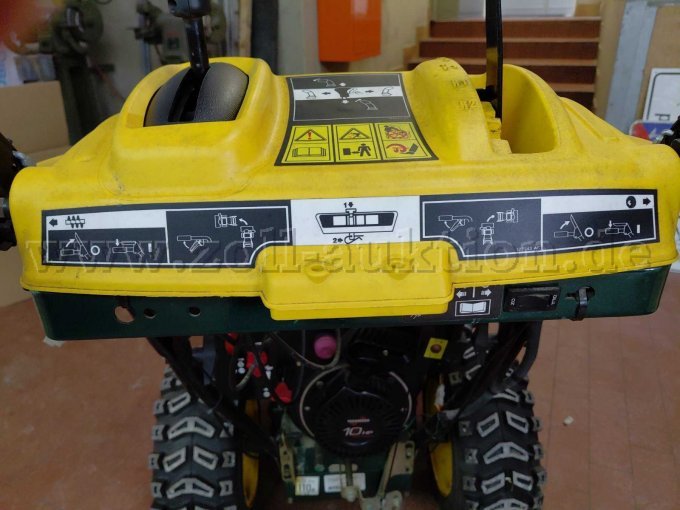 Bild 9:
Aufnahme der Bedieneinheit