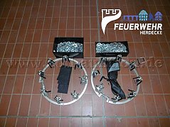 Gesamtansicht Schneeketten