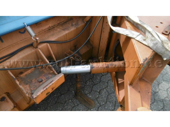 linken hydraulischen Schwenkzylinders