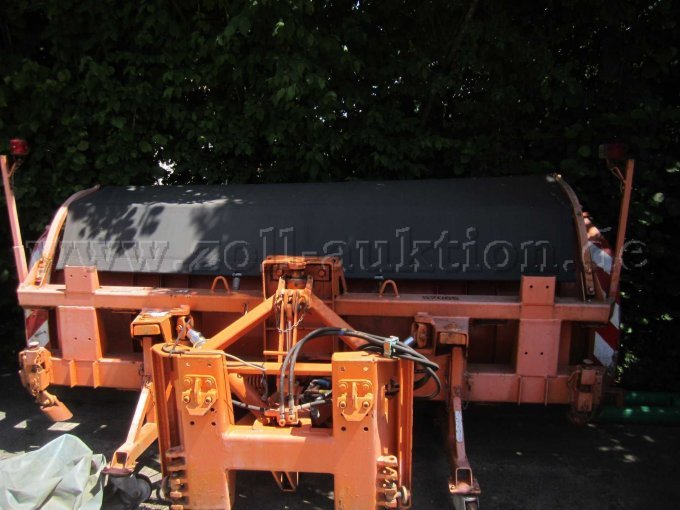 Ansicht von hinten mit Aufnahme