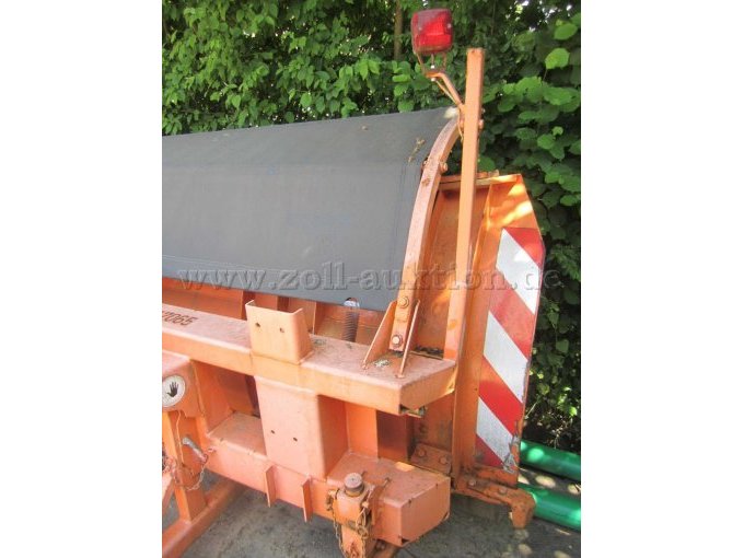 Ansicht rechte Seite des Räumschilds