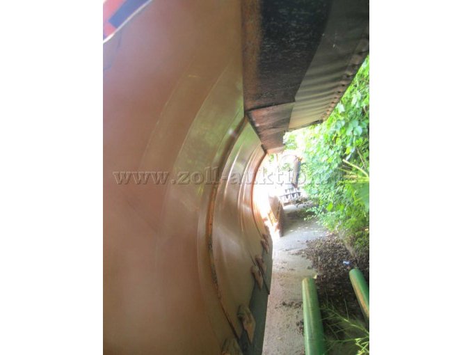 Ansicht Räumschild von rechts