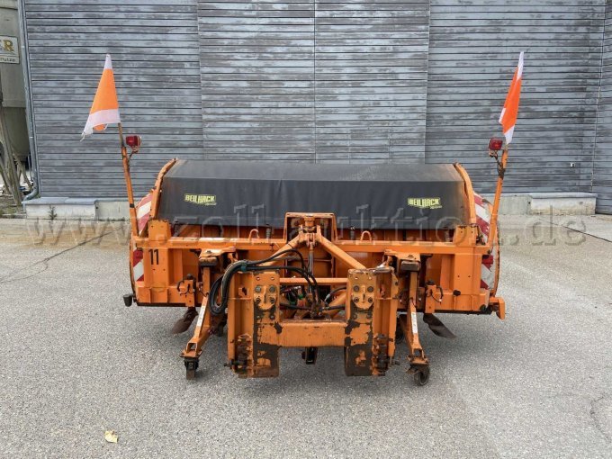 Schneepflug Beilhack, PVF 27-4 von hinten