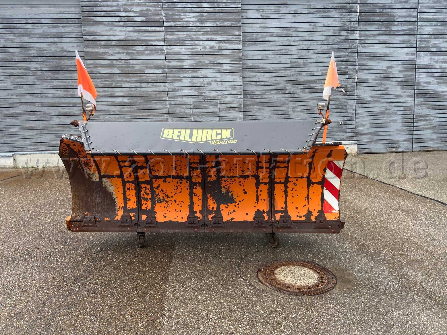 Schneepflug Beilhack, PVF 27-4 von vorne