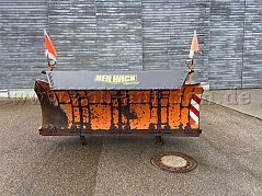 Schneepflug Beilhack, PVF 27-4 von vorne