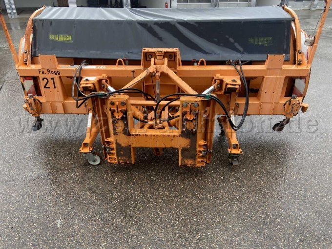 Schneepflug Beilhack, PVF 30-4 von hinten