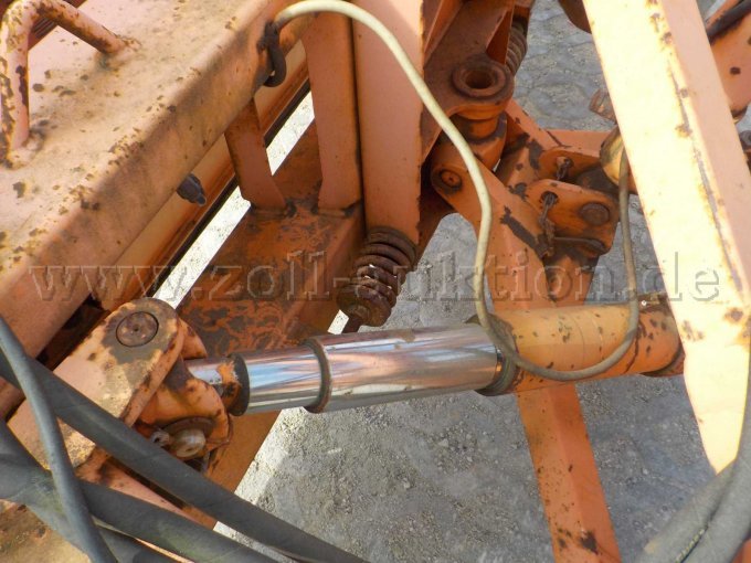 Detailbild Schwenkzylinder