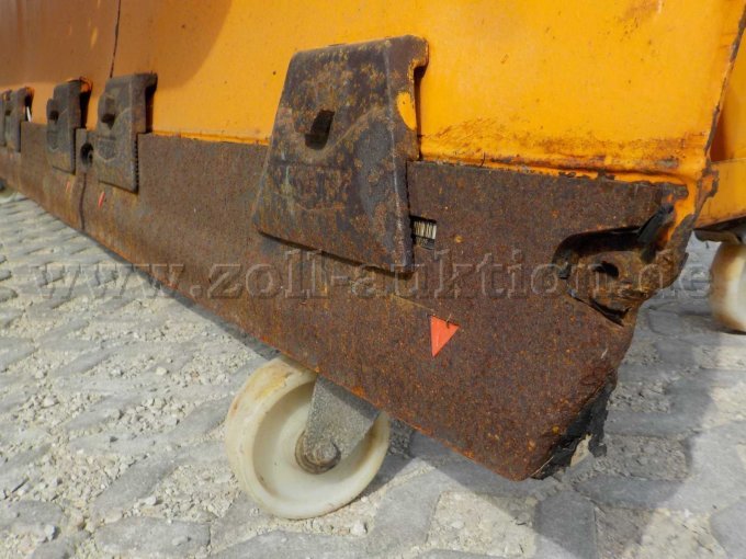 Detailbild Schürfleisten
