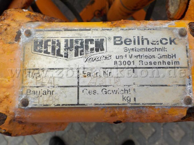 Detailbild Typenschild