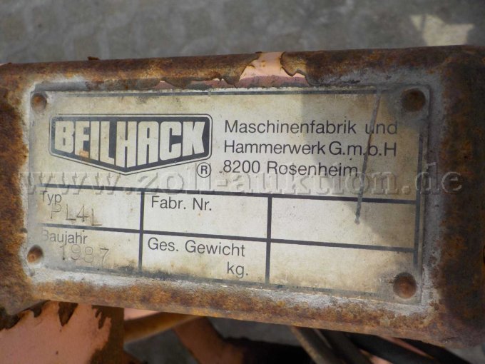 Detailbild Typenschild