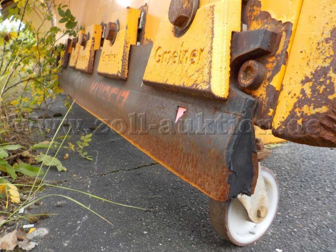 Detailbild Schürfleiste