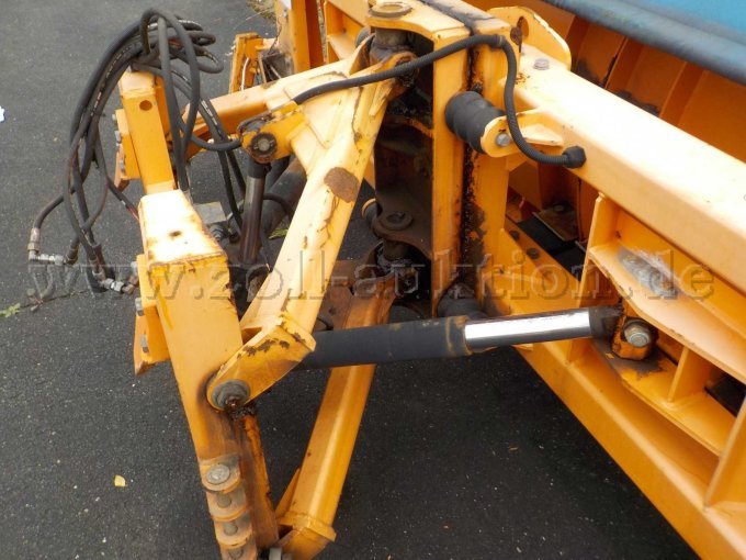 Detailbild Hydraulikzylinder