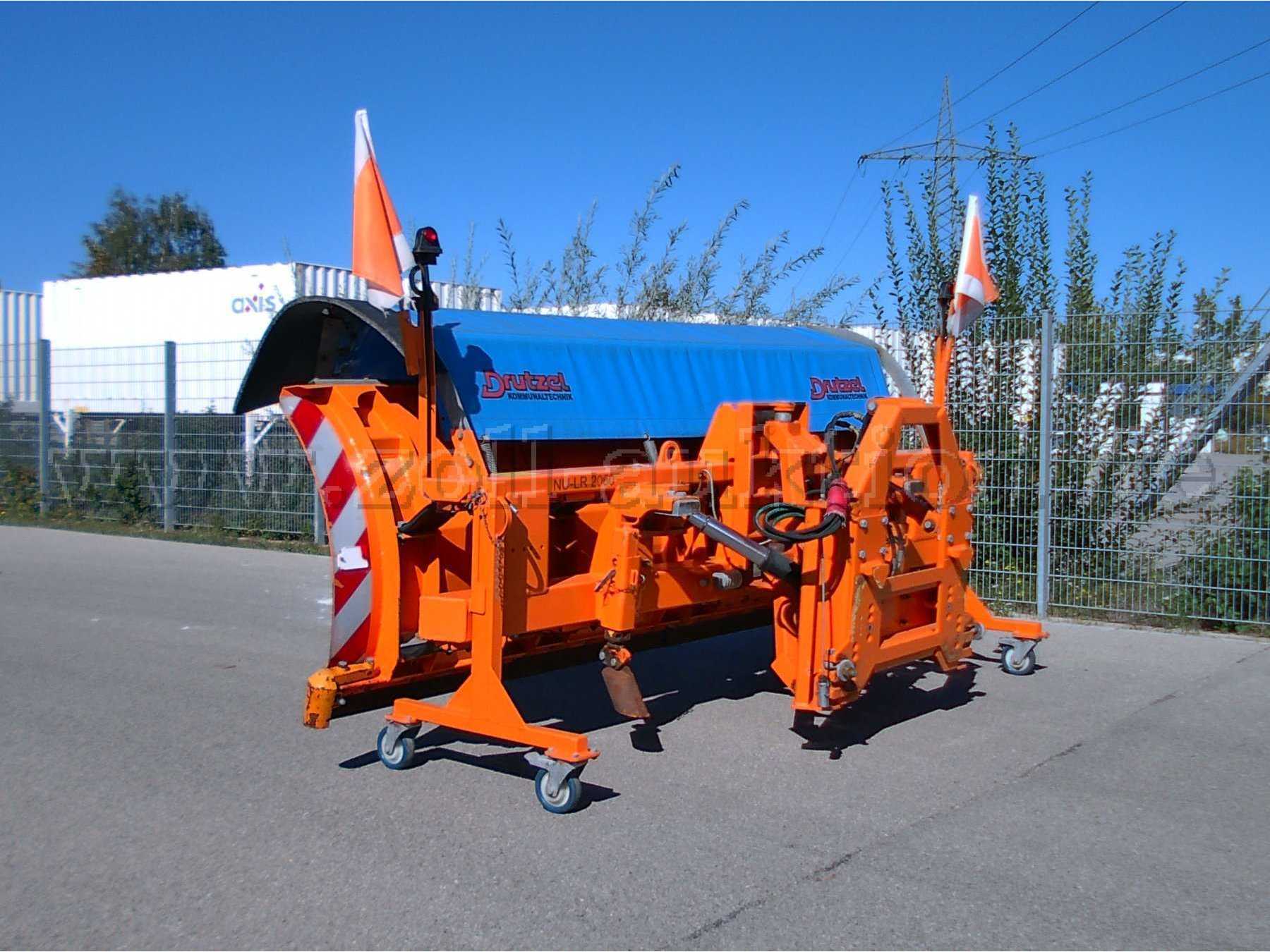 Schneepflug - Harald Drutzel - DVP-4.34A - von hinten links
