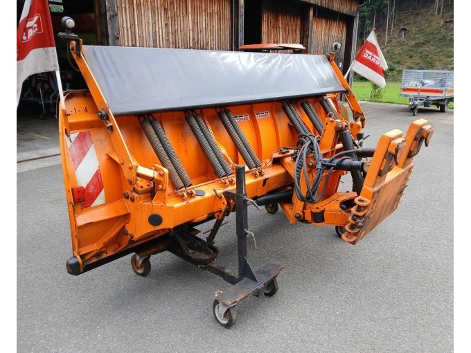 Schneepflug Rückansicht