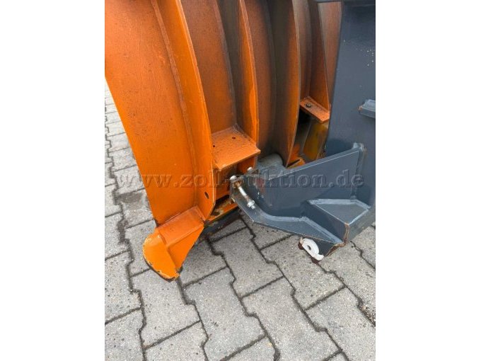 Fehlender Anschlagklotz
