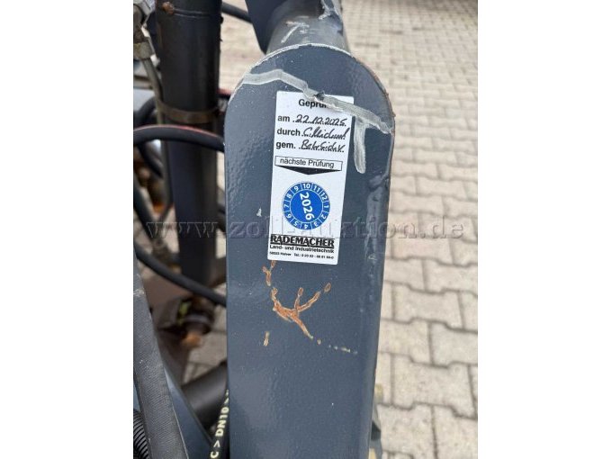 Prüfplakette
