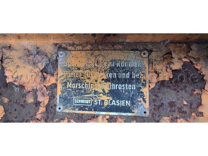 Hinweisschild