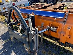 Schneepflug CP 3 - hinten