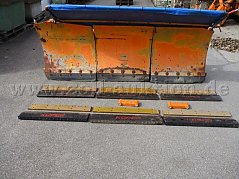 Räumschild inkl. 2 Sätze Räumleisten und 2 Stück Scharlenker