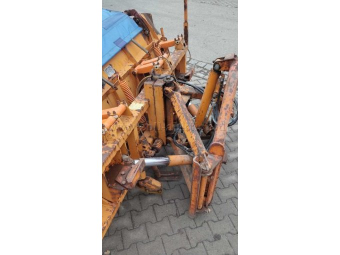 Ansicht Detail Aufhängung