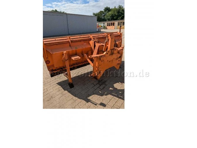 Heckansischt Schneeschild