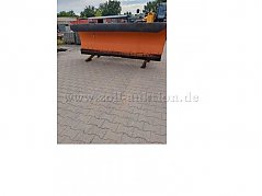 Frontansicht Schneeschild